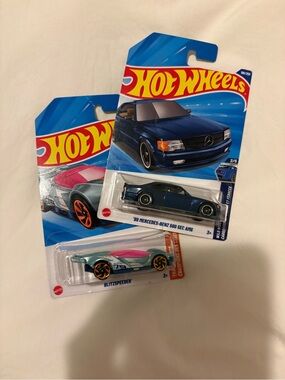 hot wheel toy cars set